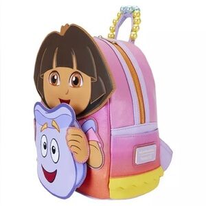 NWT Loungefly Nickelodeon Dora the Explorer Mini Backpack